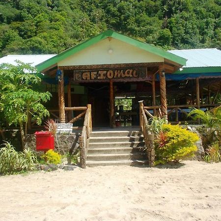 Faofao Beach Fales Resort Lalomanu Extérieur photo