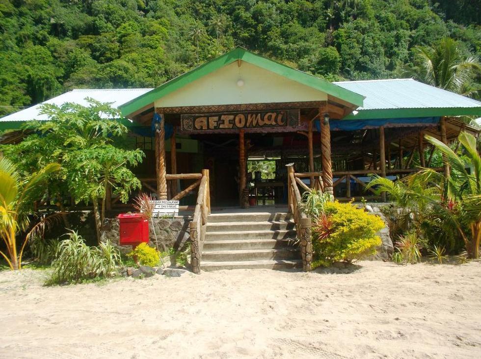 Faofao Beach Fales Resort Lalomanu Extérieur photo